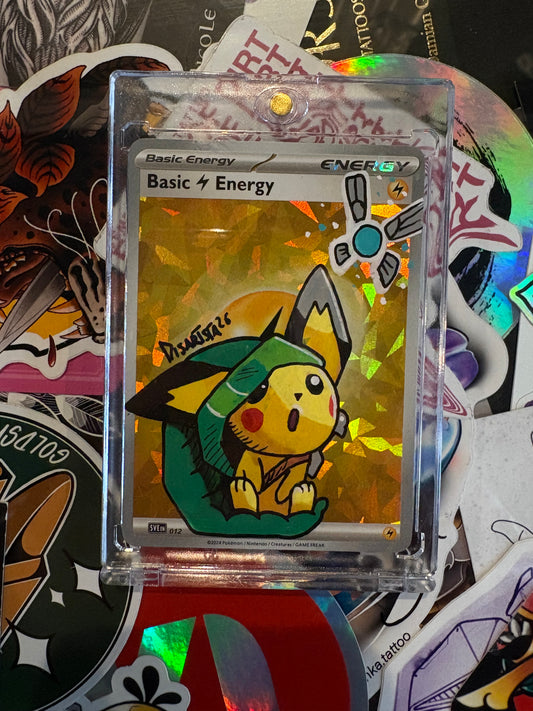 Crossover custom card
