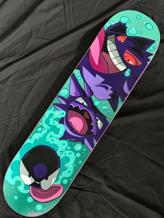 Gengar Trio