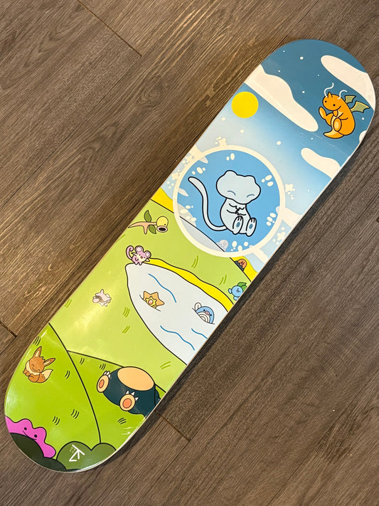 Bubble 5of5 Printed Deck