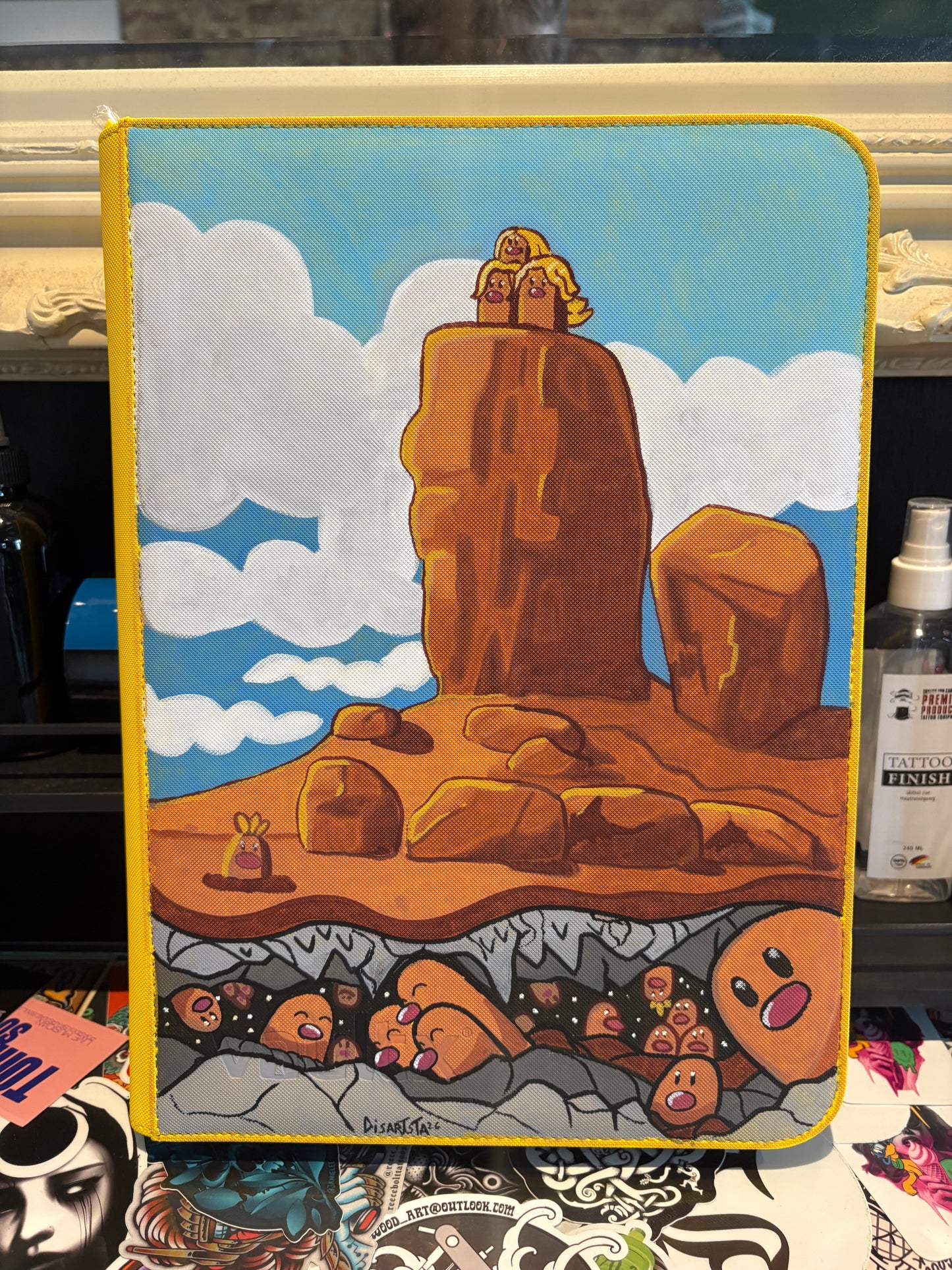 Binder commissions