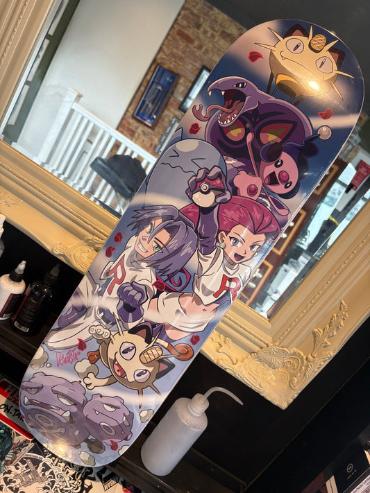 Team Rocket Deck