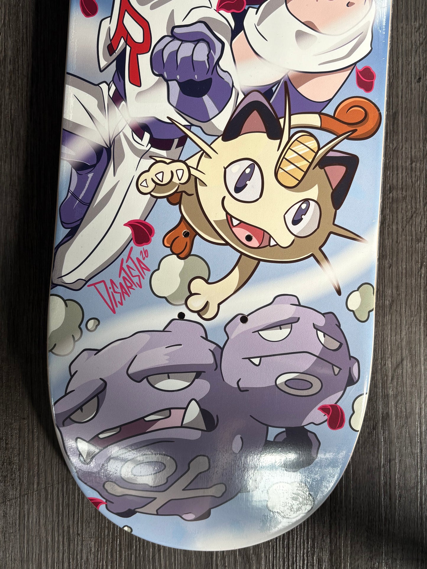 Team Rocket Deck