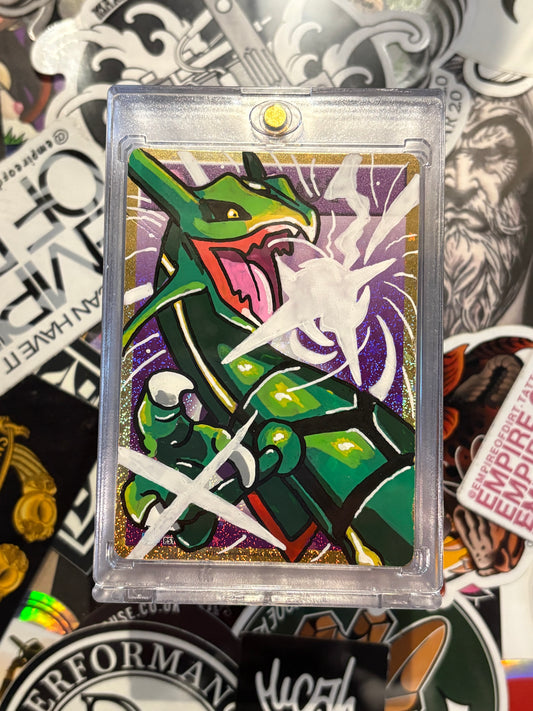 Rayquaza Custom Card