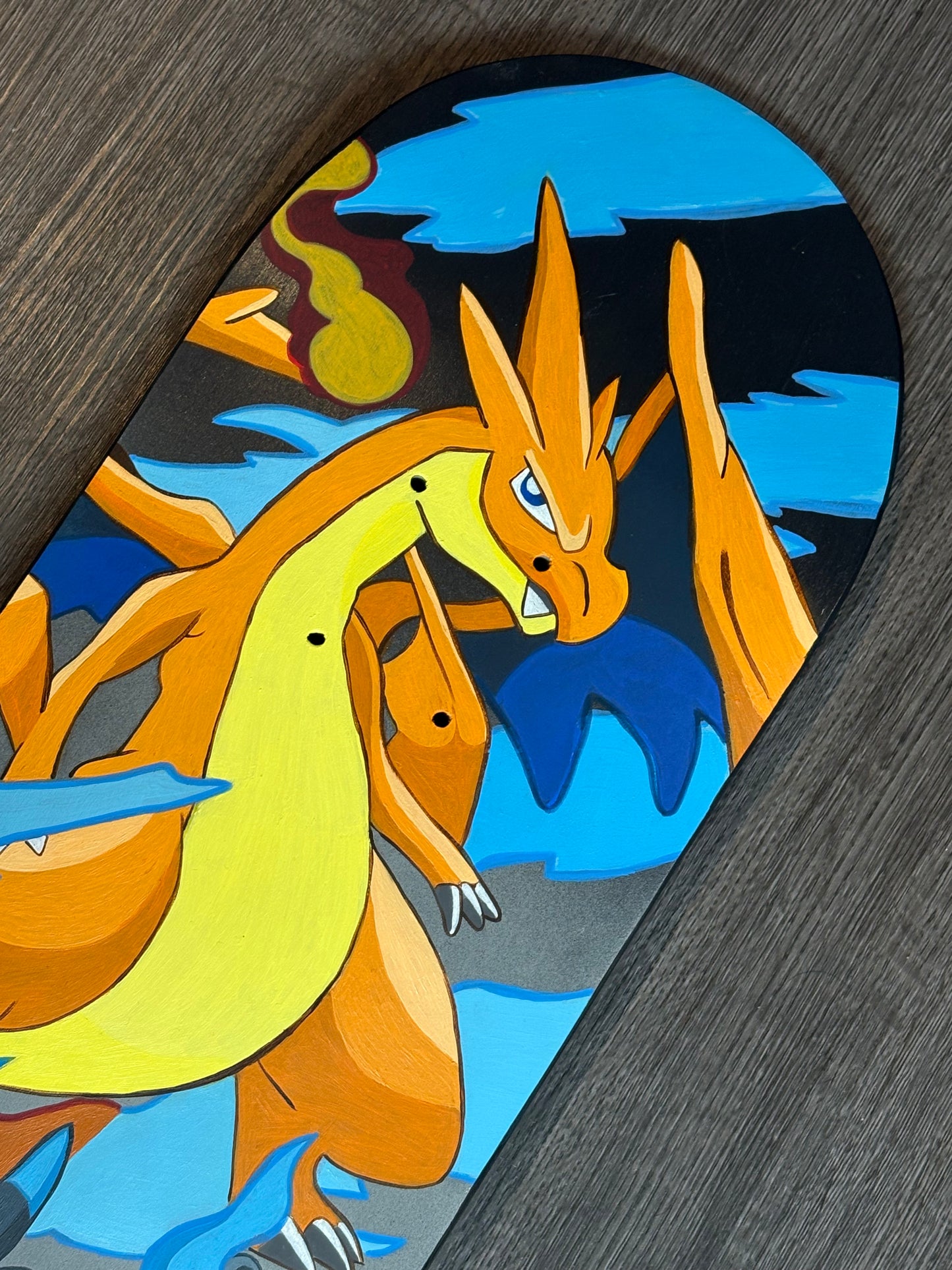 XY Zard 1of1 handpainted
