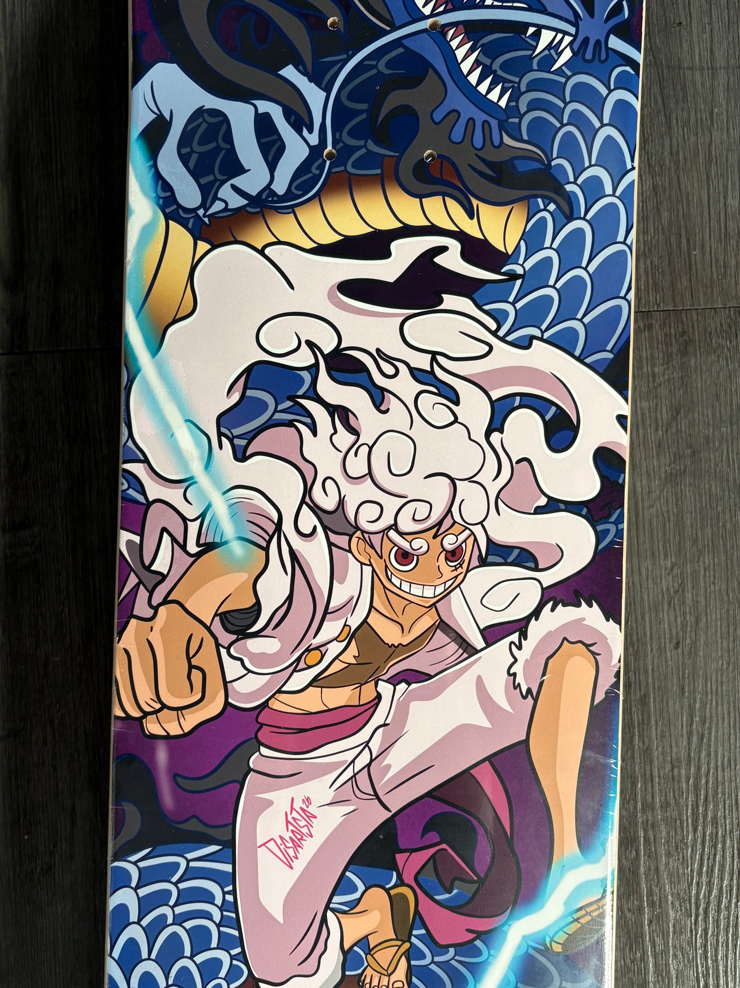 Gear 5 deck