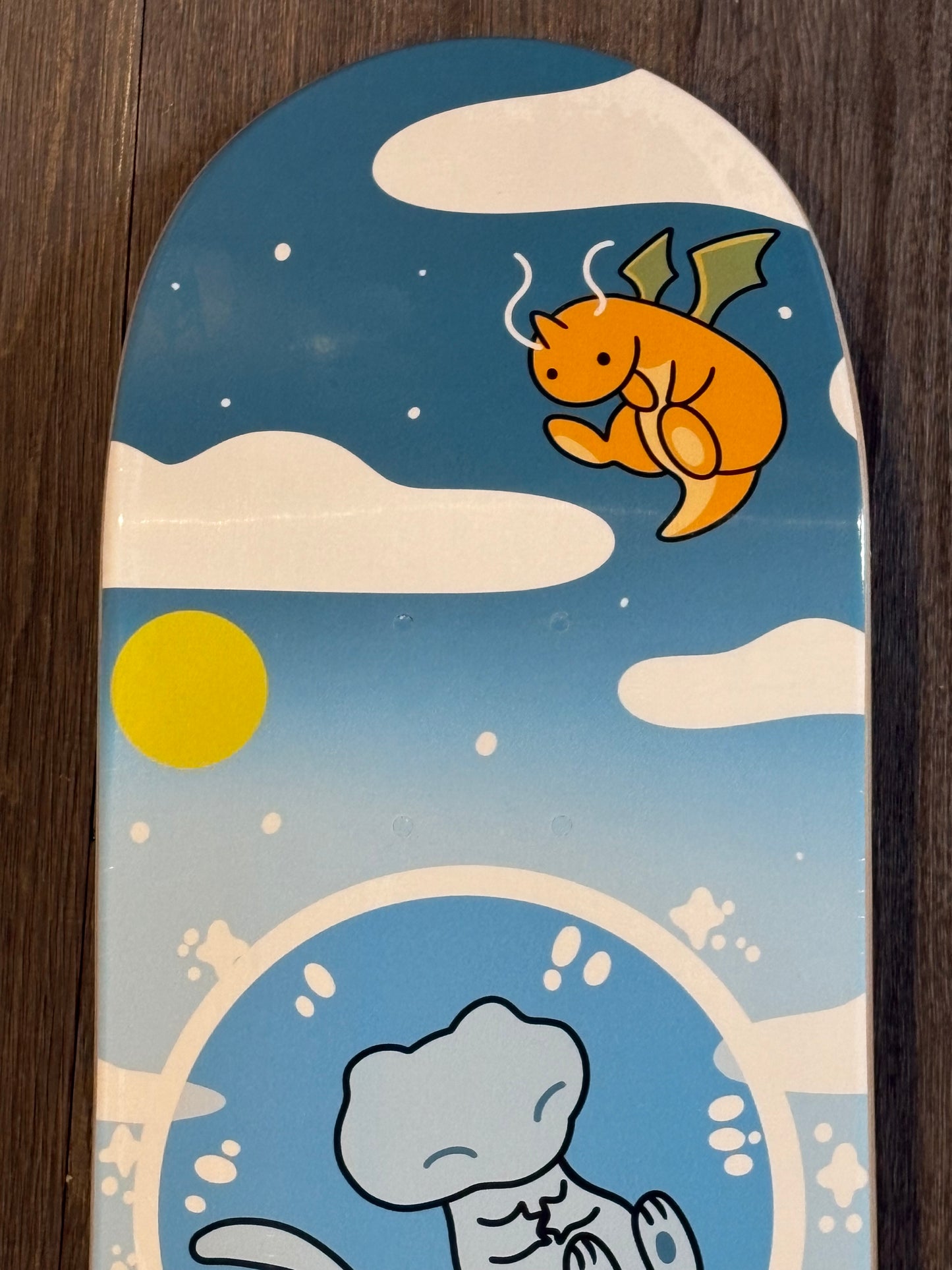 Bubble 5of5 Printed Deck