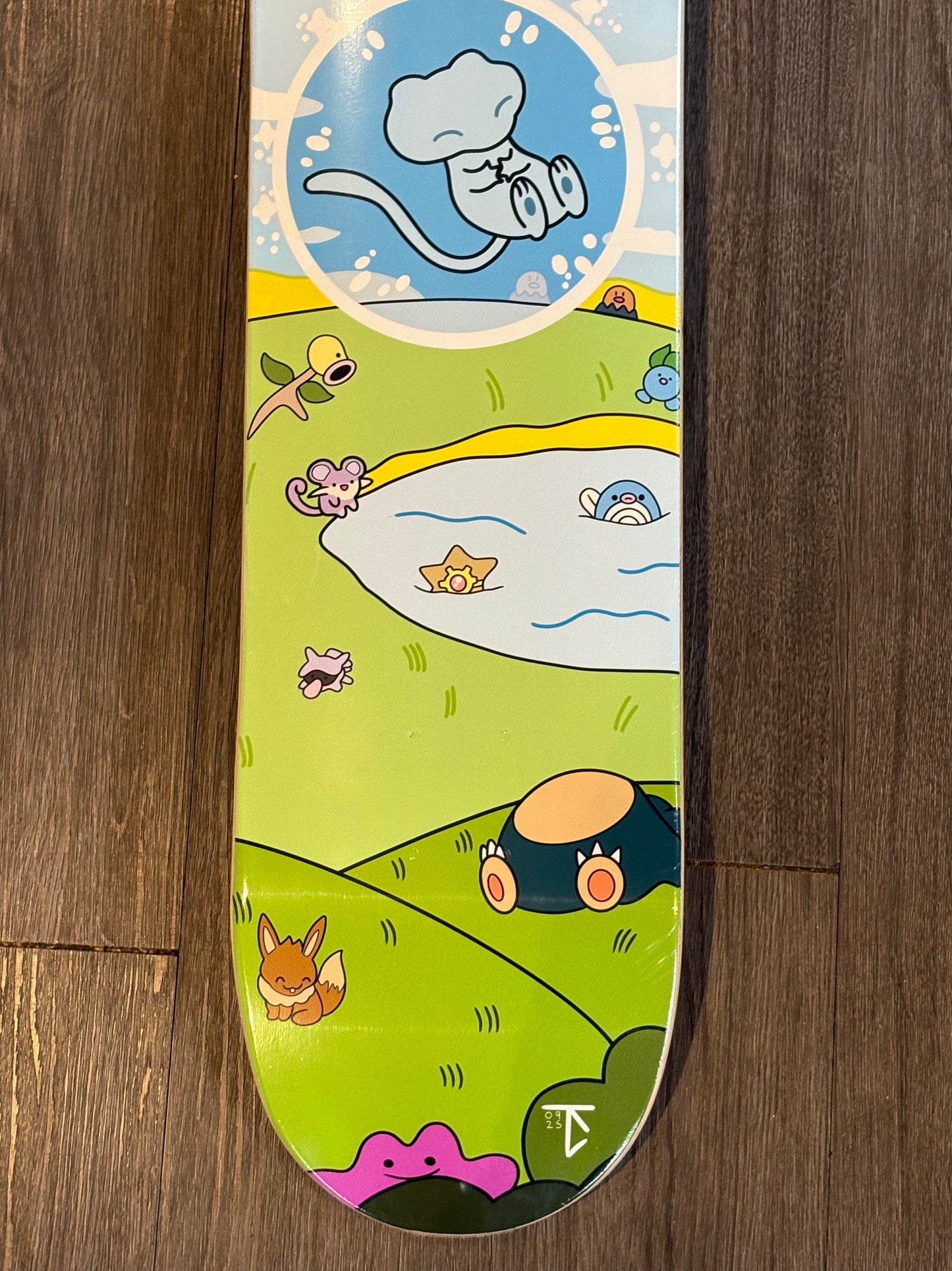 Bubble 5of5 Printed Deck