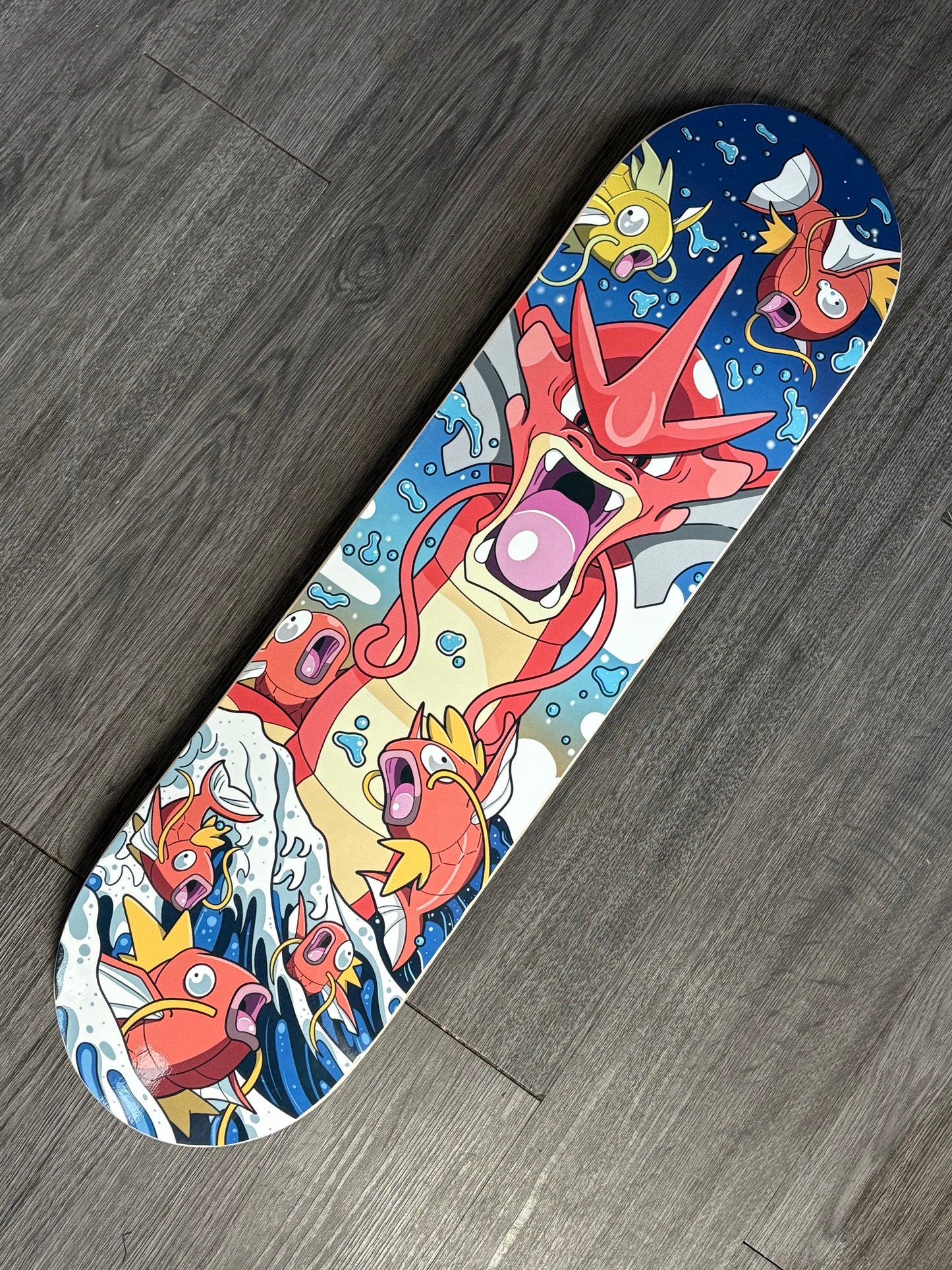Limited 5/5 Edition Shiny Gary Printed Deck