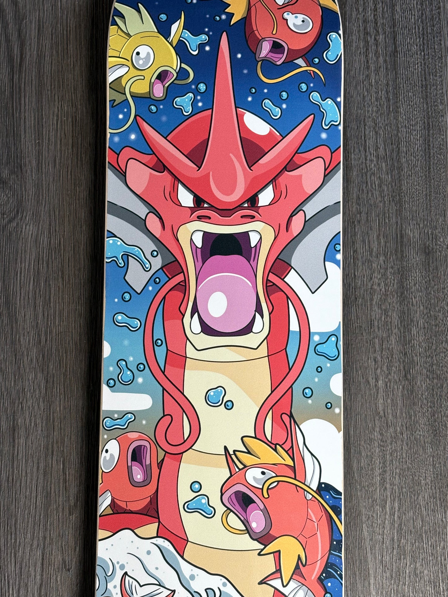 Limited 5/5 Edition Shiny Gary Printed Deck