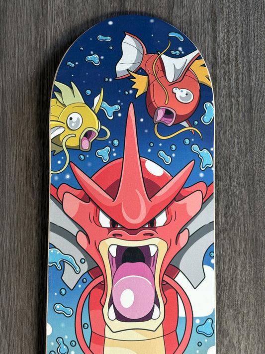 Limited 5/5 Edition Shiny Gary Printed Deck