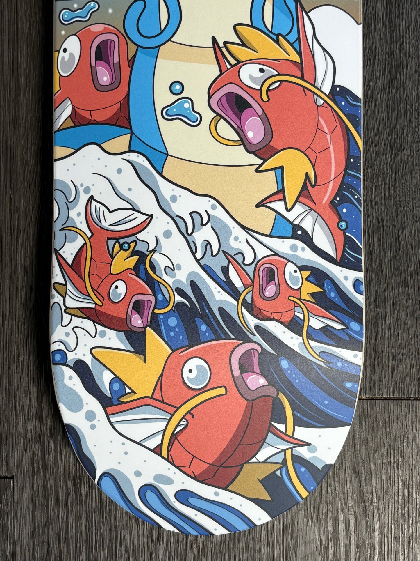 Great Wave Gary Printed Deck