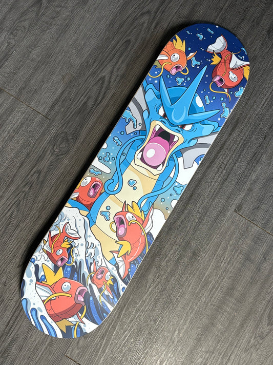 Great Wave Gary Printed Deck