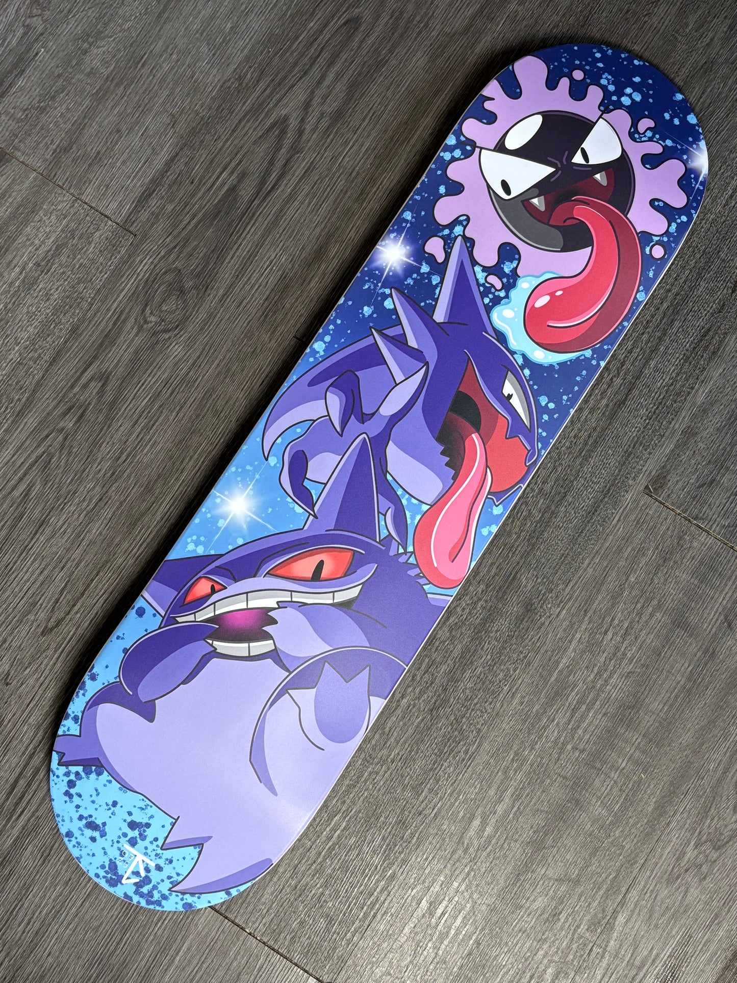 Ghost evolutions Printed Deck