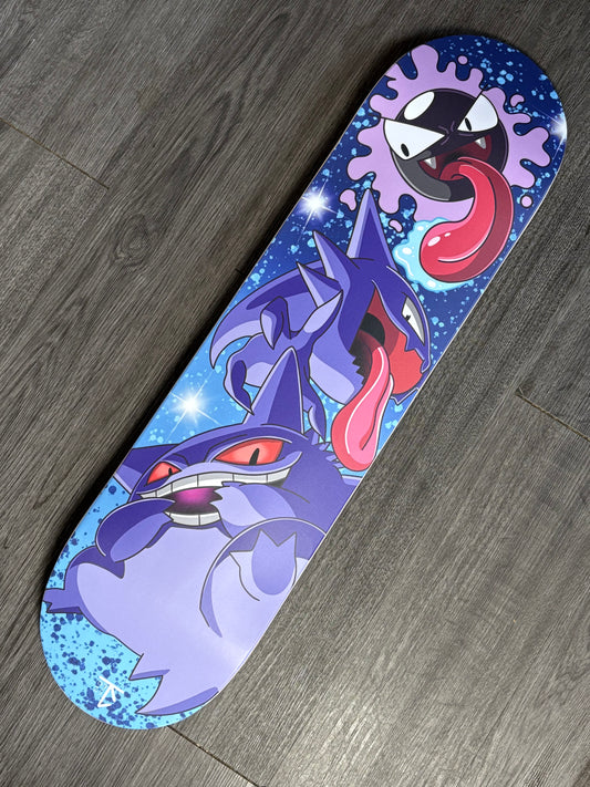 Ghost evolutions Printed Deck