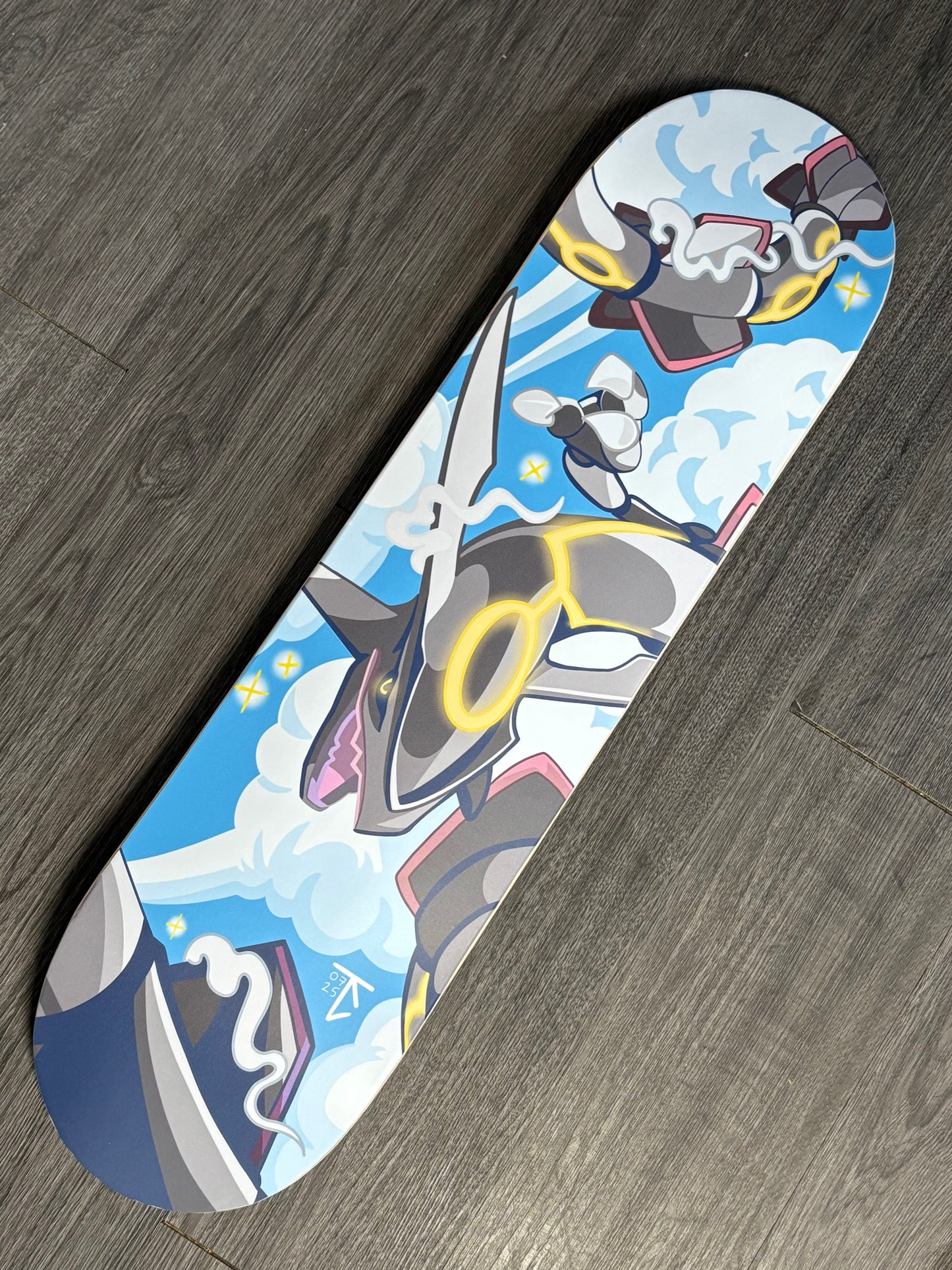 Limited 5/5 Edition Shiny Ray Printed Deck