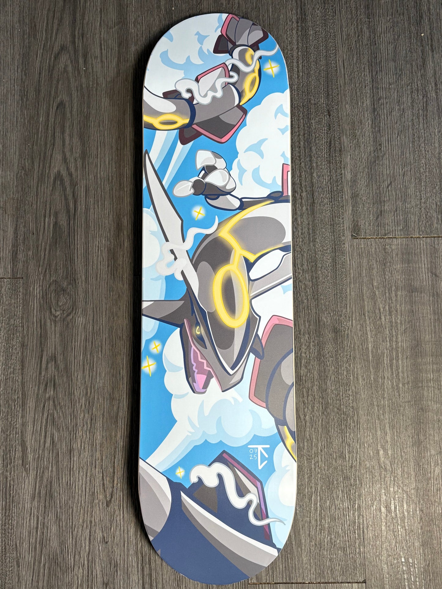 Limited 5/5 Edition Shiny Ray Printed Deck