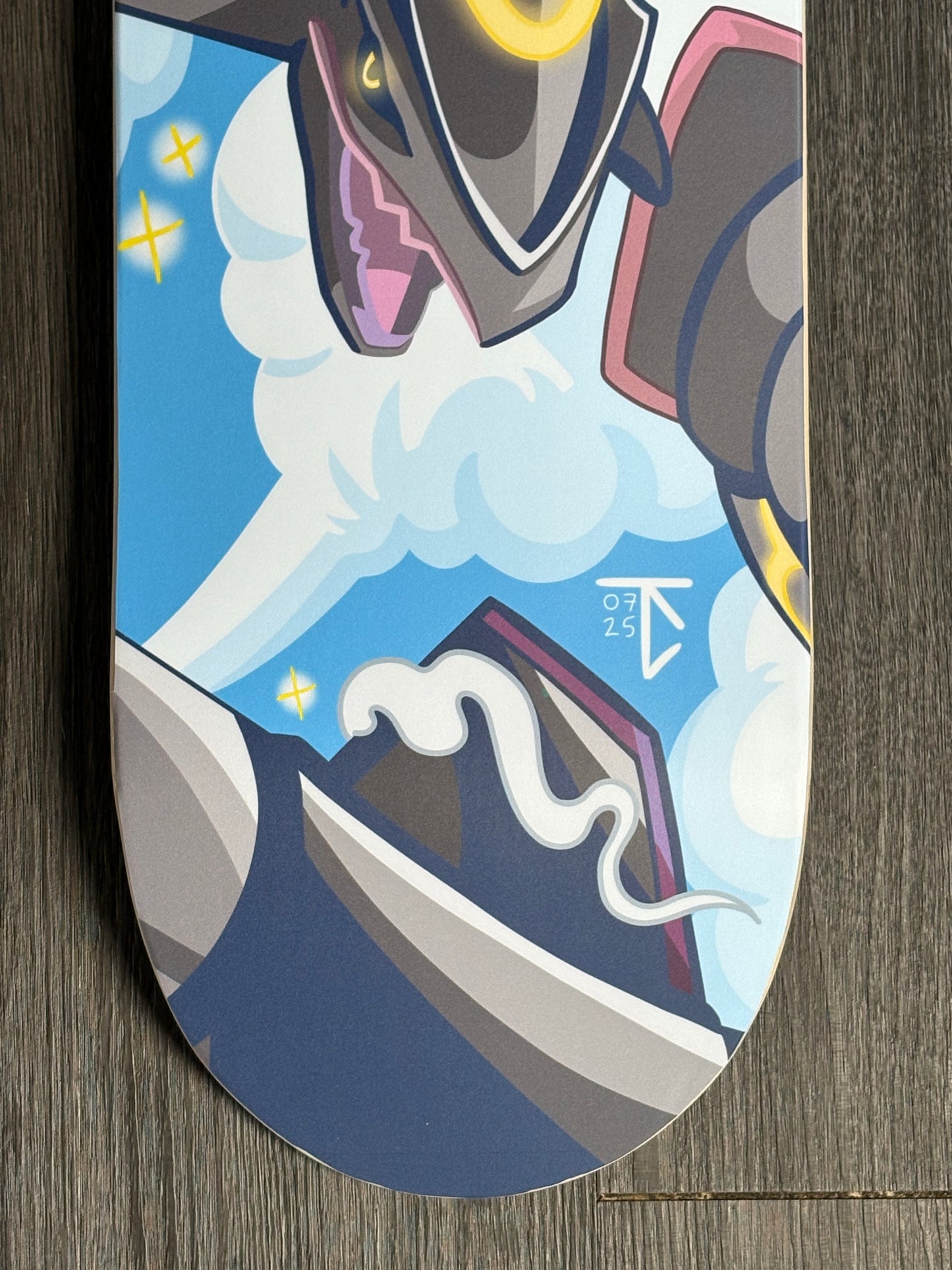 Limited 5/5 Edition Shiny Ray Printed Deck