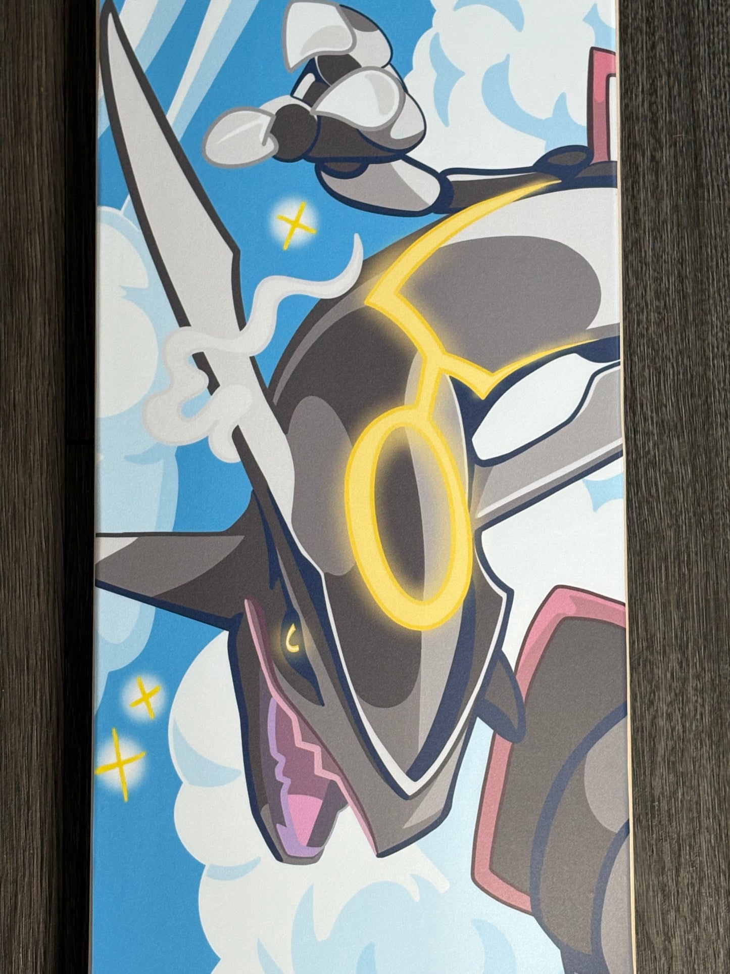 Limited 5/5 Edition Shiny Ray Printed Deck