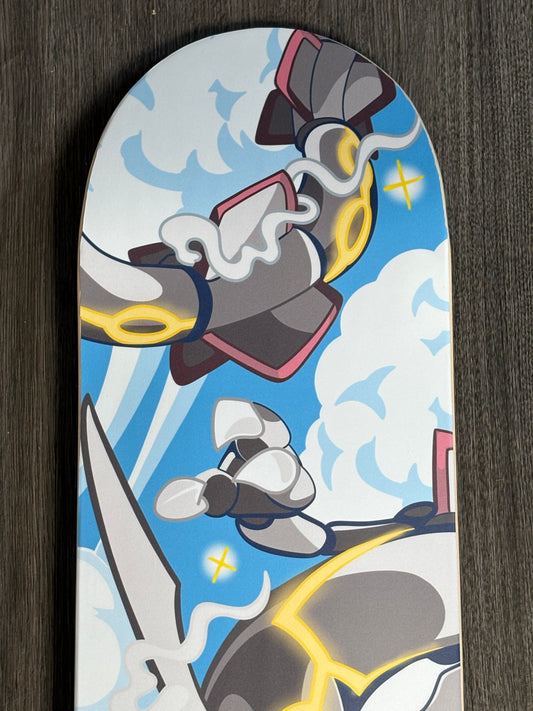Limited 5/5 Edition Shiny Ray Printed Deck