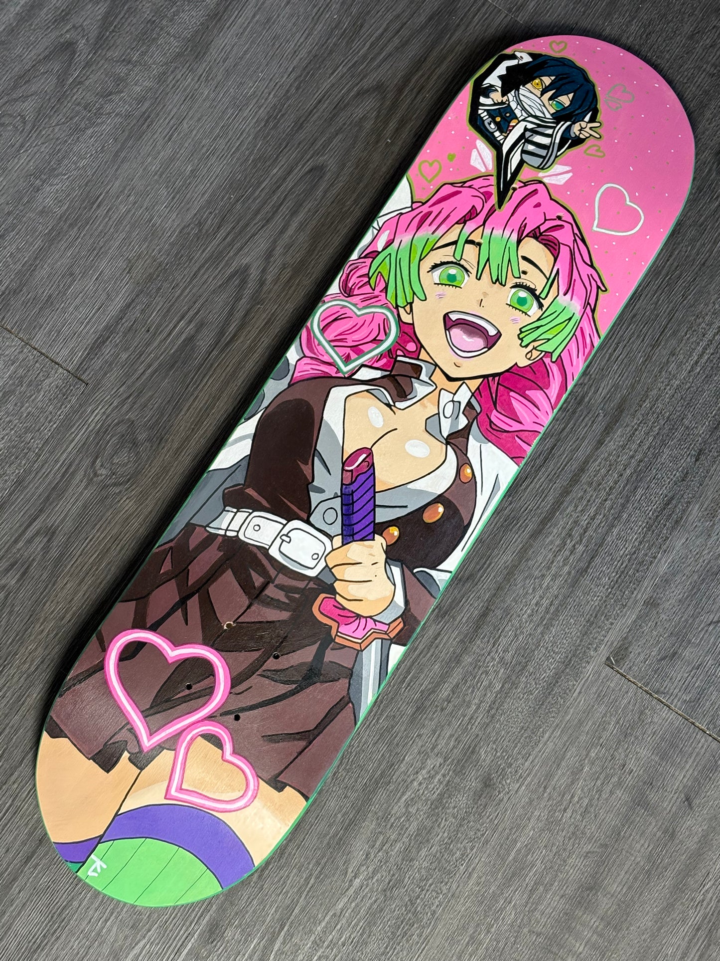 Love Hashira Hand Painted Deck