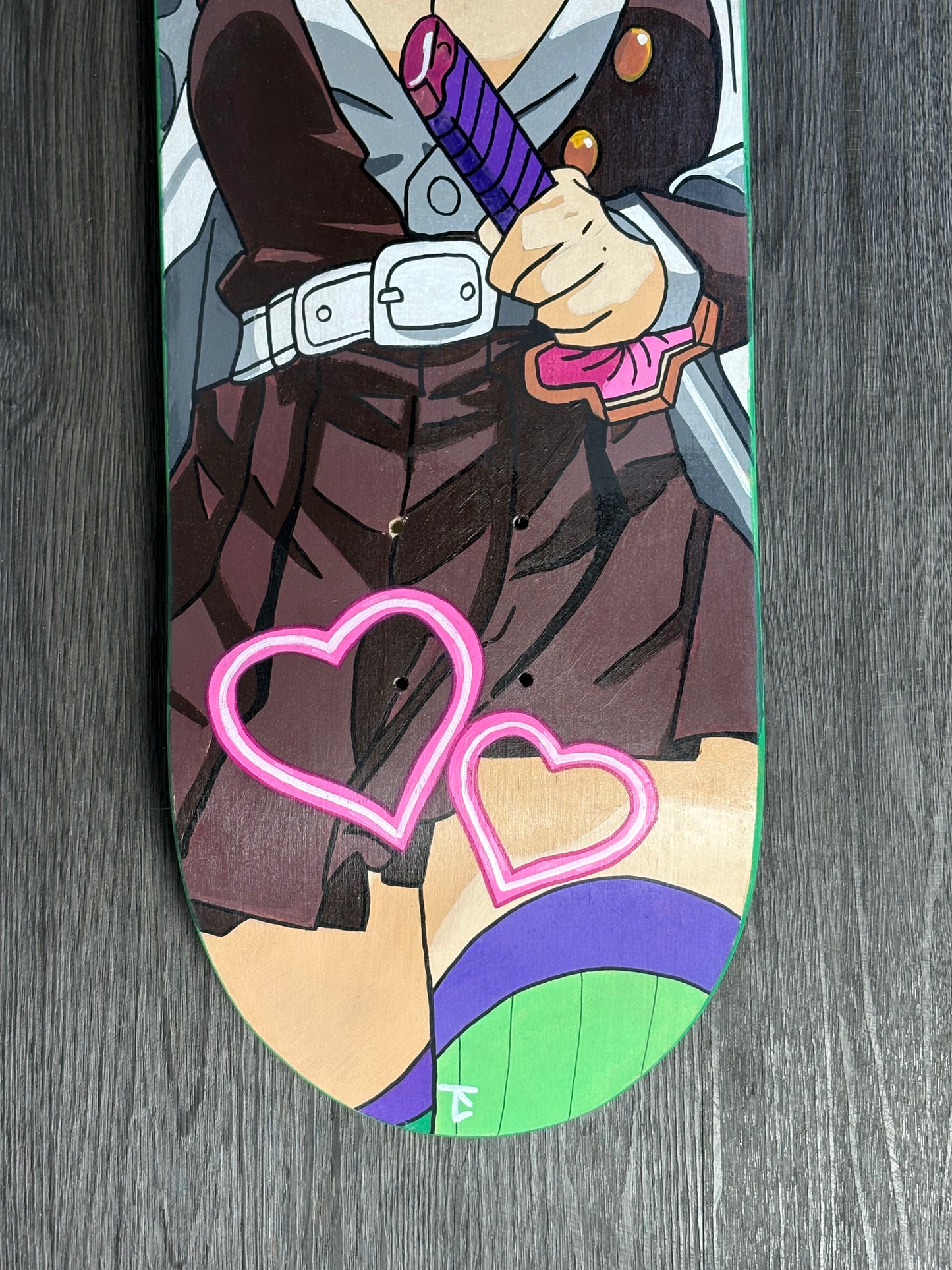 Love Hashira Hand Painted Deck