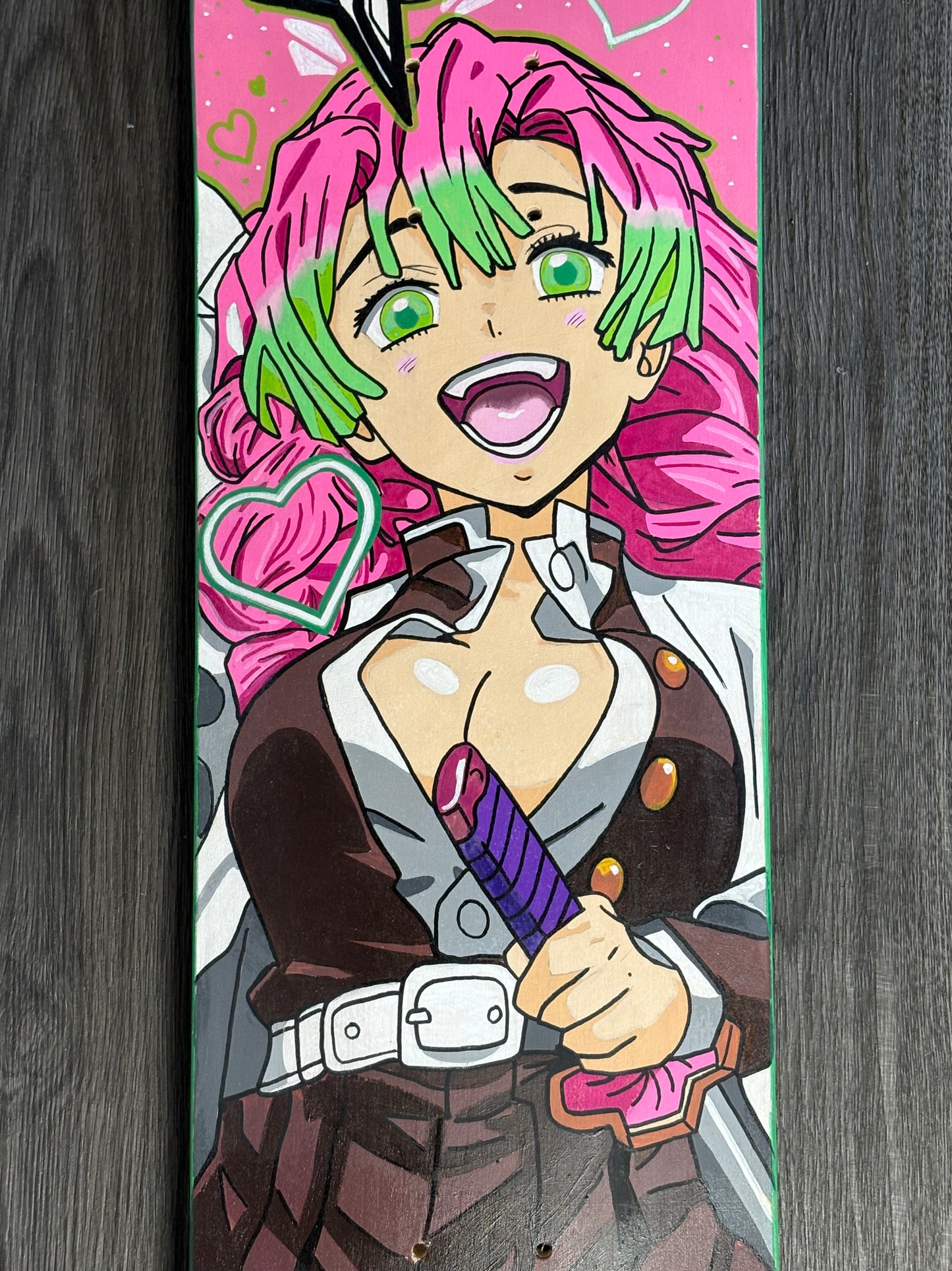 Love Hashira Hand Painted Deck