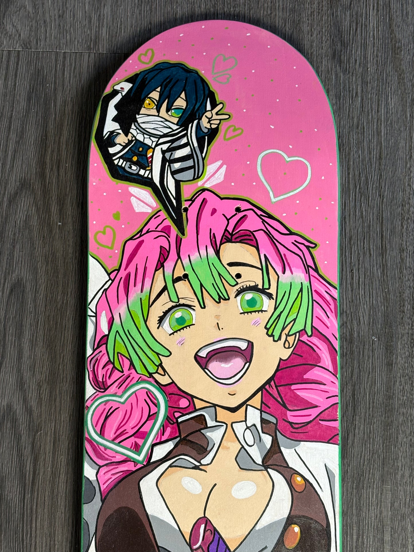 Love Hashira Hand Painted Deck