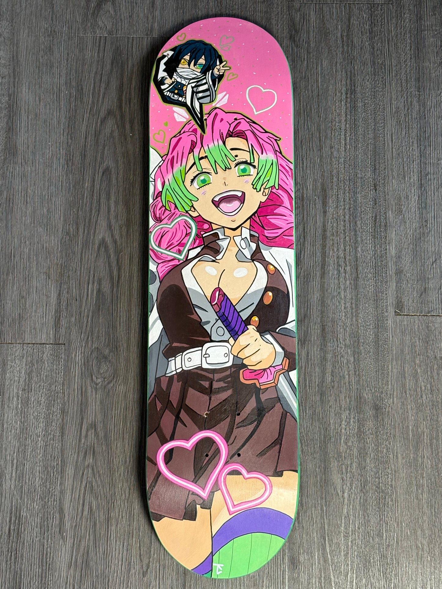 Love Hashira Hand Painted Deck