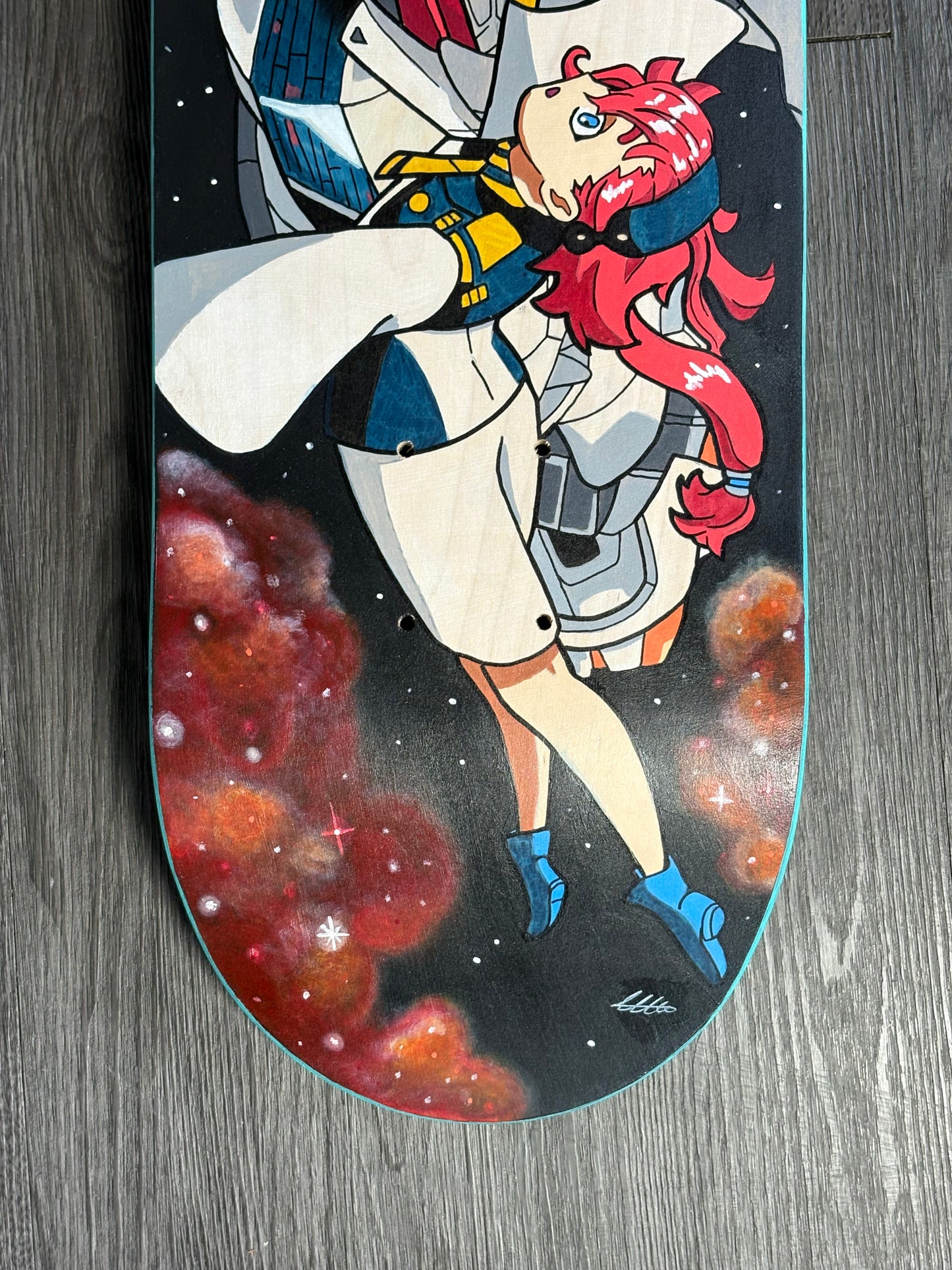 The Witch Suletta Hand Painted Deck