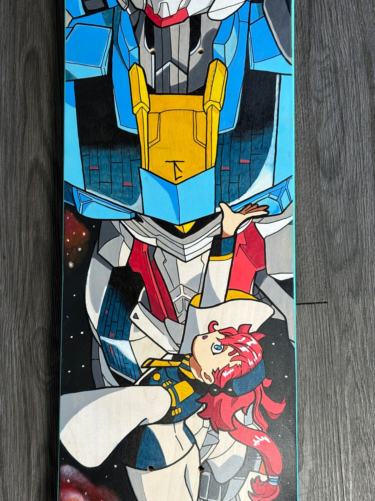 The Witch Suletta Hand Painted Deck