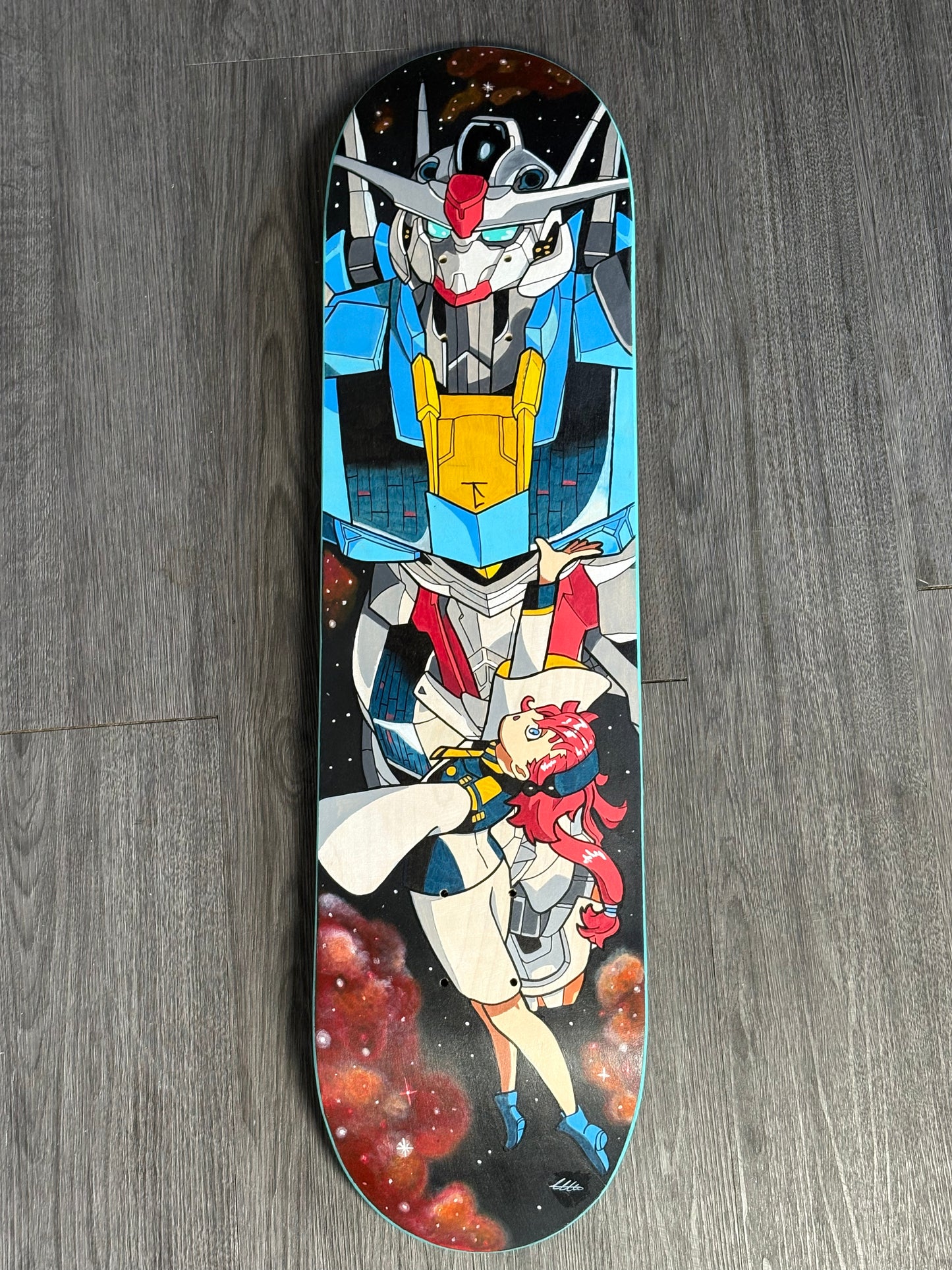 The Witch Suletta Hand Painted Deck