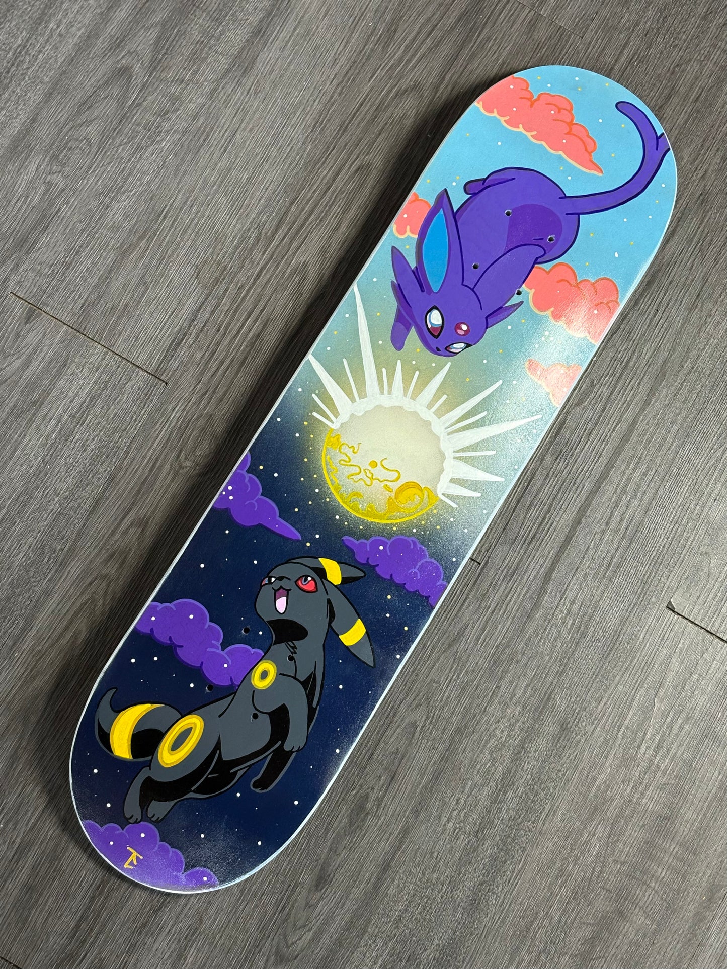 Umb and Esp Hand Painted Deck