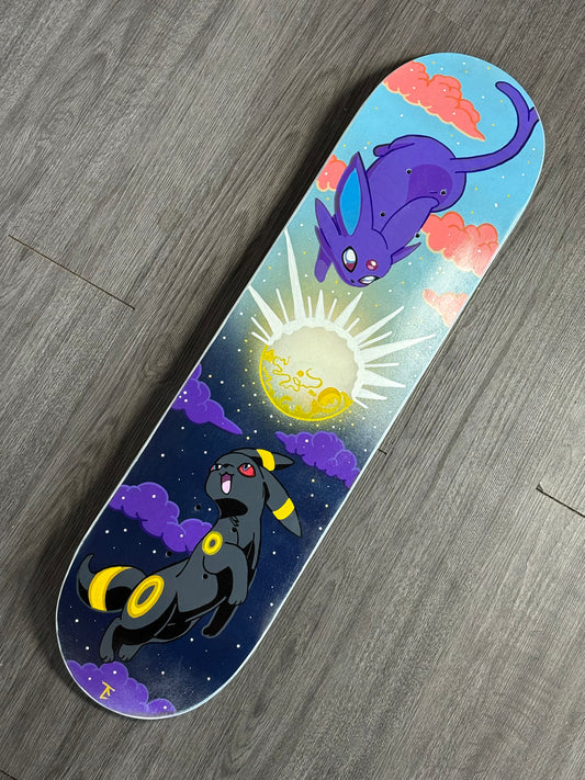 Umb and Esp Hand Painted Deck