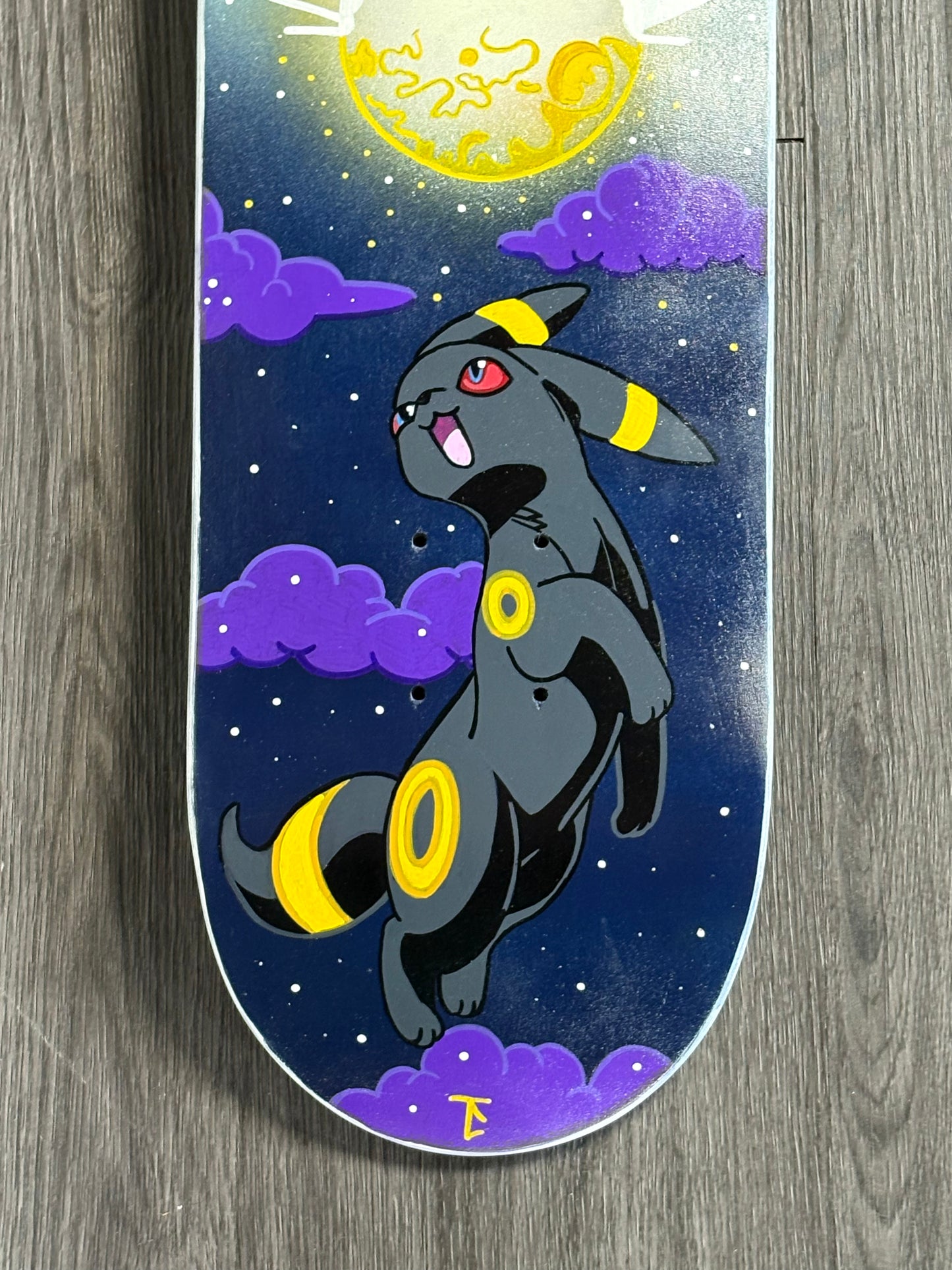 Umb and Esp Hand Painted Deck