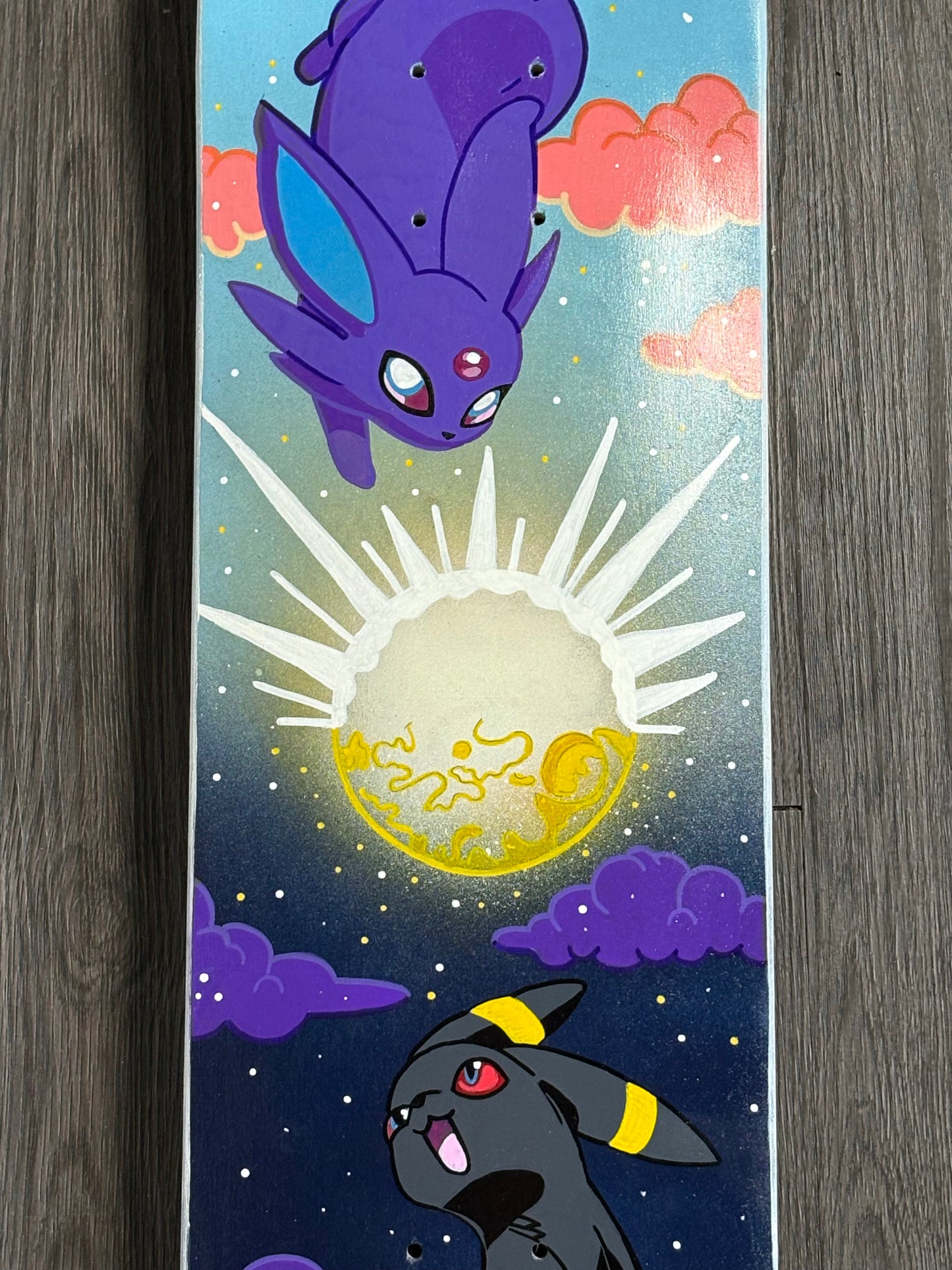 Umb and Esp Hand Painted Deck