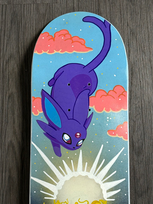 Umb and Esp Hand Painted Deck