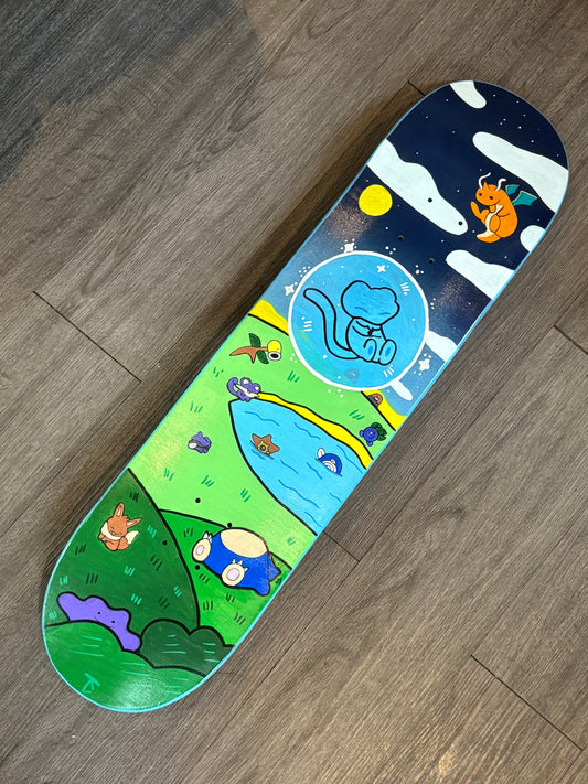 Bubble 1of1 handpainted