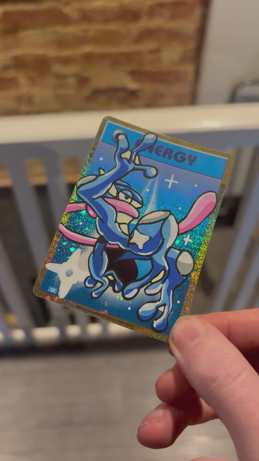 Greninja Custom Card