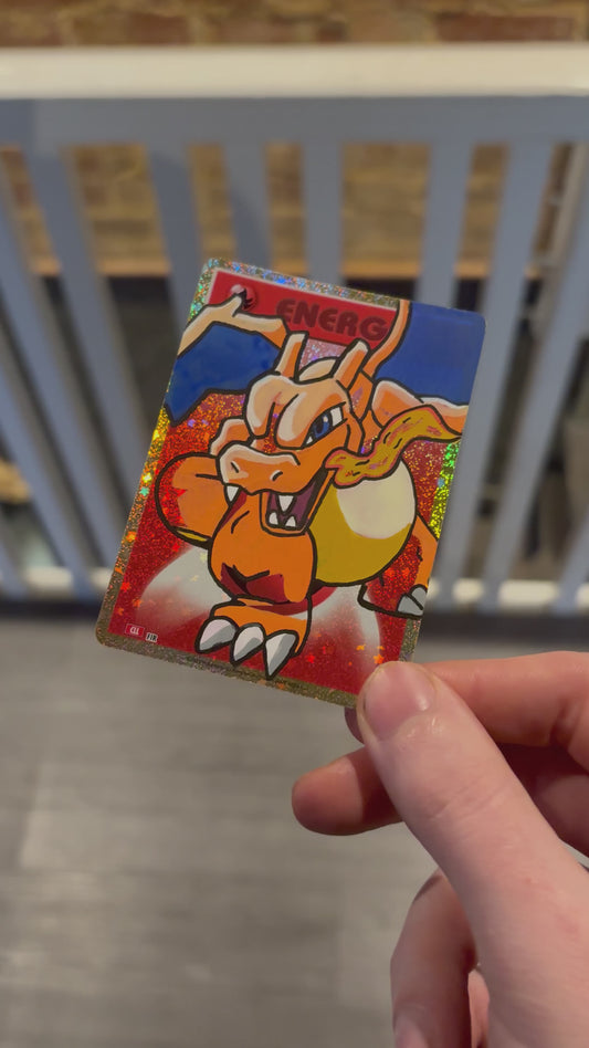 Charizard Custom Card