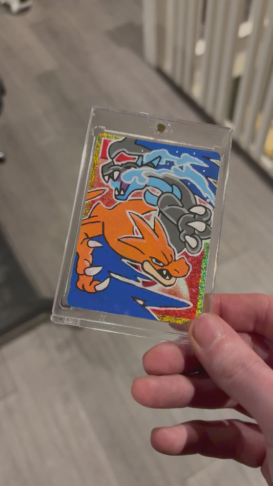 Mega Zard XY custom card